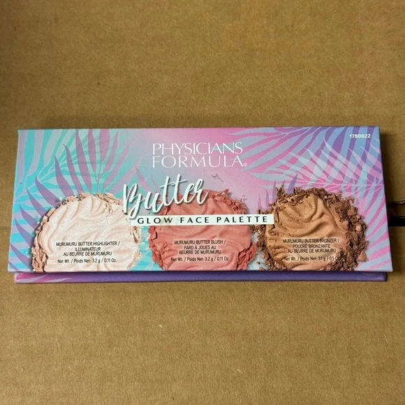 3/$25 Physicians Formula Murumuru Butter Bronzer Face Powder Makeup Set - NEW - Picture 2 of 5